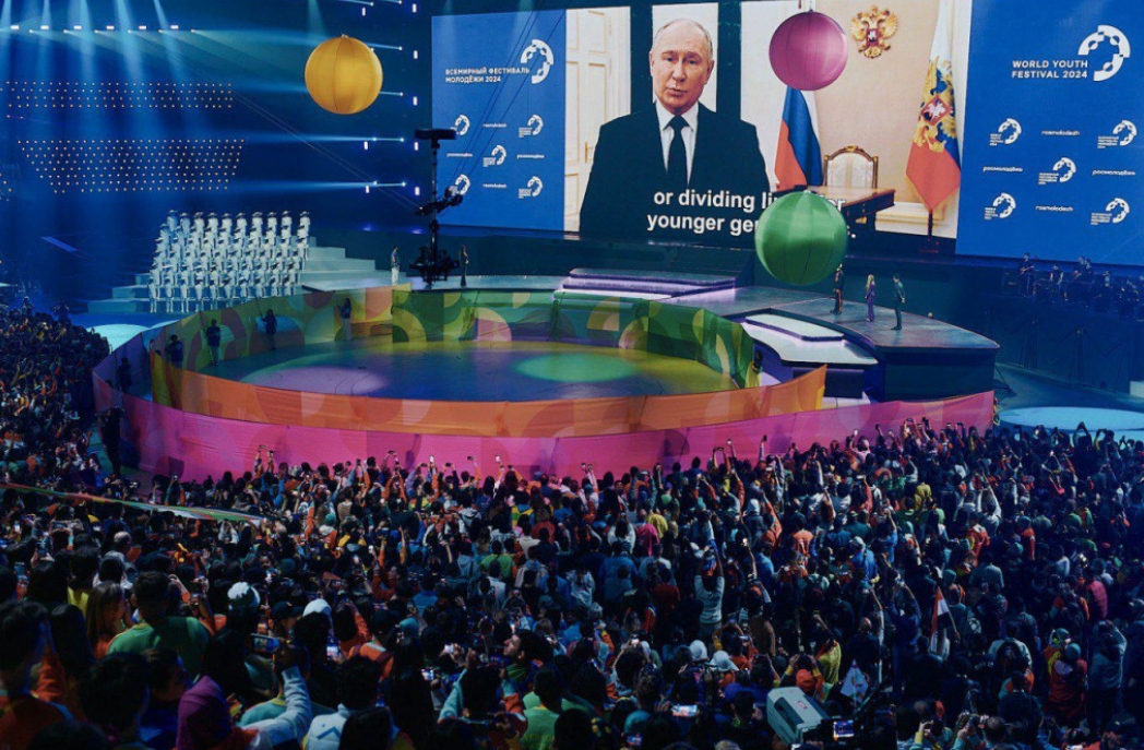 Путин отворио Светски омладински фестивал у олимпијском Сочију