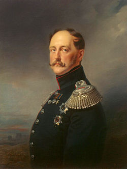 Franz Krüger Portrait of Emperor Nicholas I WGA12289