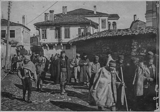 Bitola January 1917 suspects