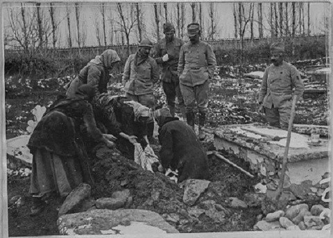 Bitola January 1917